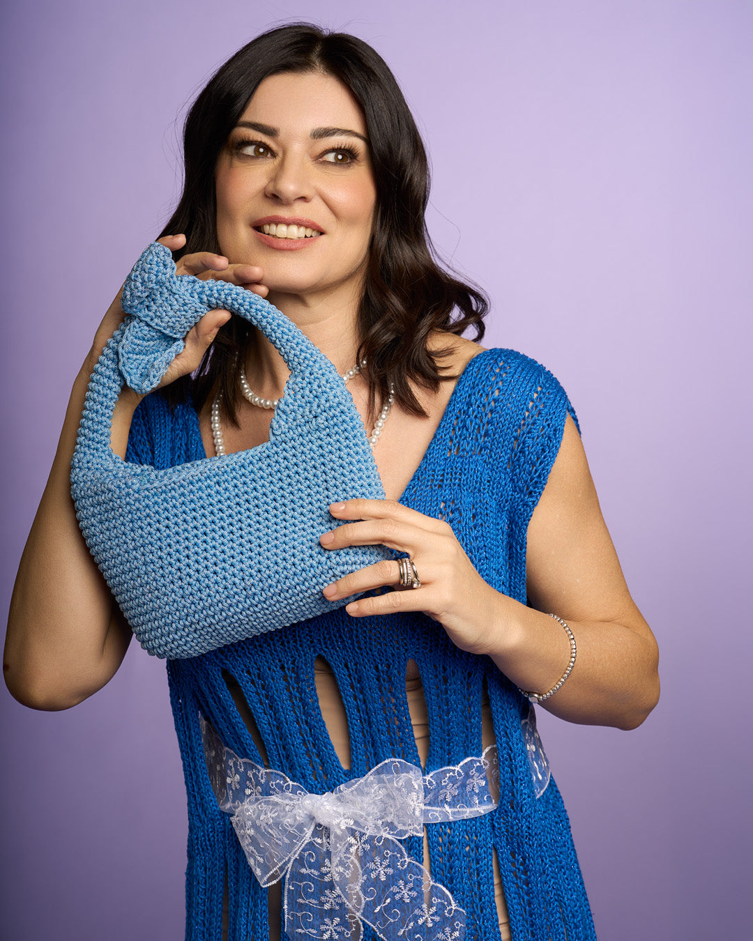 CORDINO SWAN BLACK GLITTER CF 500 Grammi