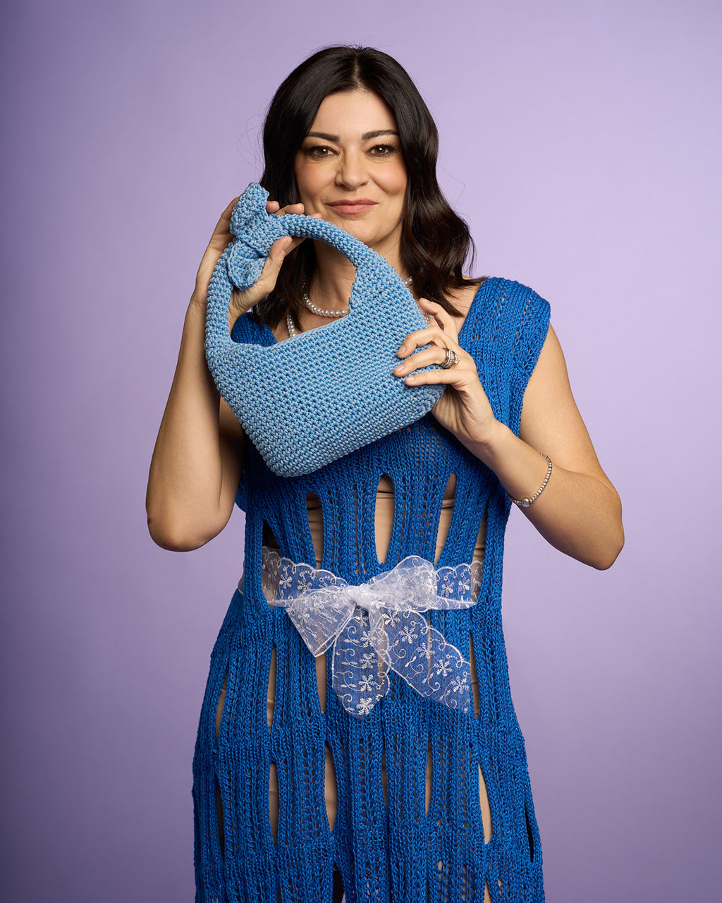 CORDINO SWAN BLACK GLITTER CF 500 Grammi