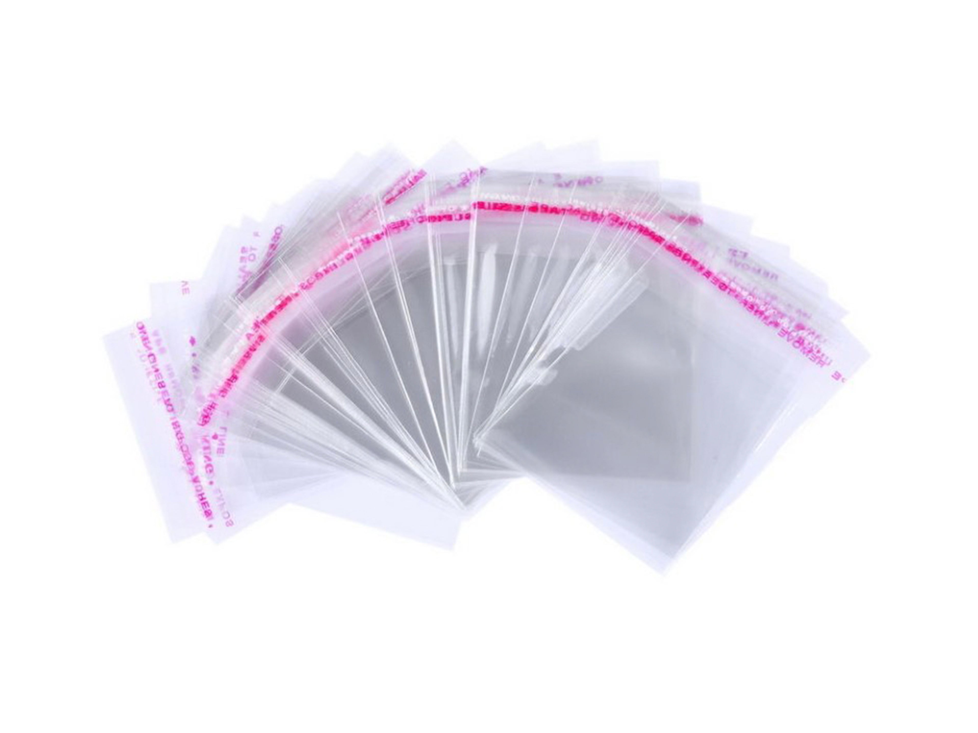 BUSTE PLASTICA 25X50 CON CHIUSURA ADESIVA CF.50 PZ