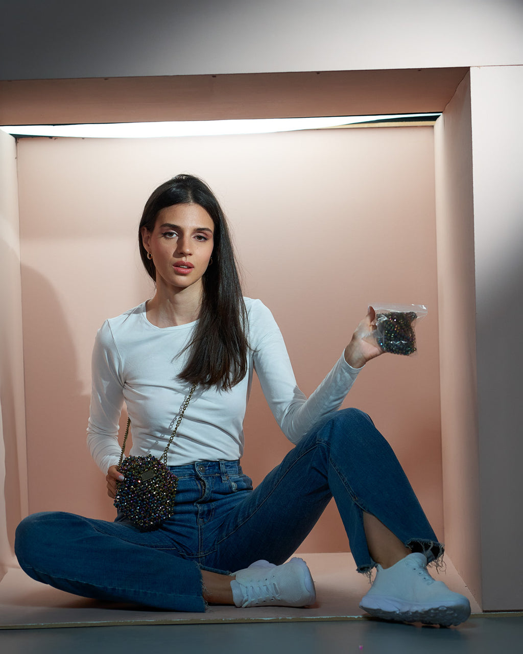 PERLINE CRYSTAL YURY 8MM cf. 325 pz