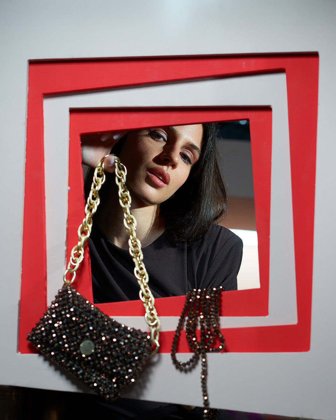 PERLINE CRYSTAL YURY 8MM cf. 325 pz