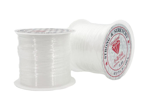 Filo trasparente Crystal YURY 60 cf. 2 per 11mt.