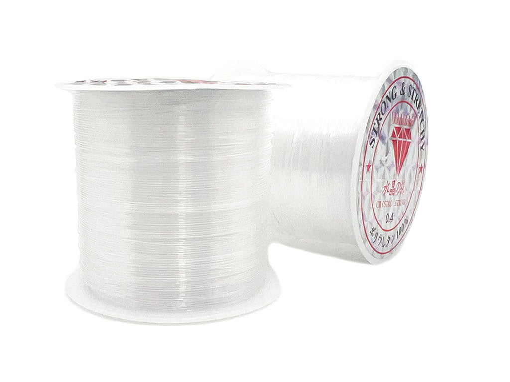 Filo trasparente Crystal YURY 40 cf. 2 per 30mt.