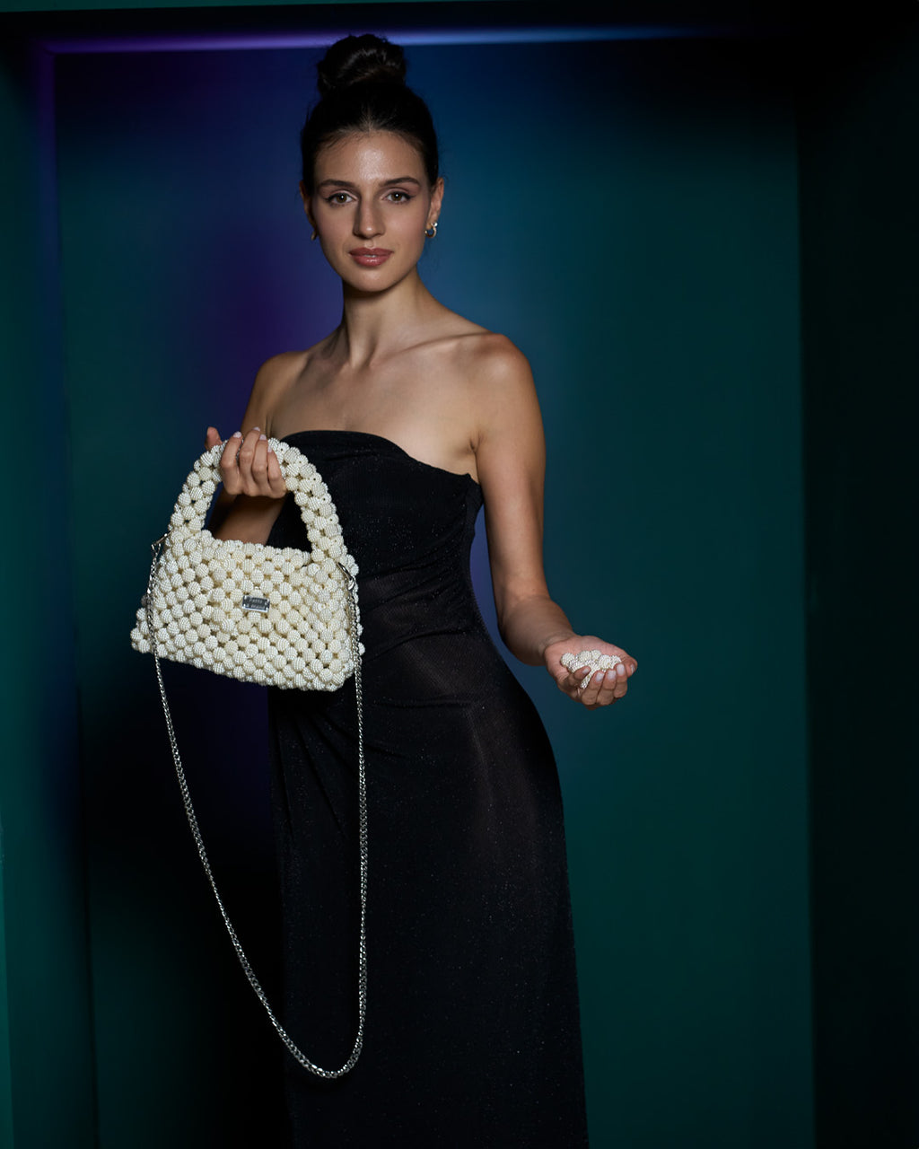 Perle Mirtillo YURY 15mm cf.+/- 185 pz.