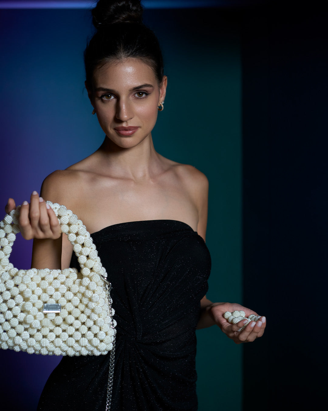 Perle Mirtillo YURY 15mm cf.+/- 185 pz.