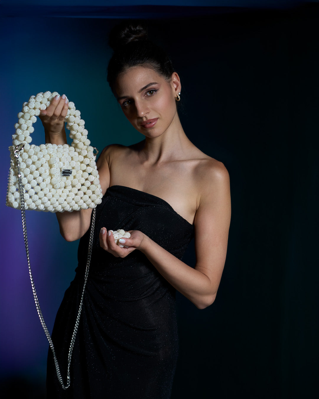 Perle Mirtillo YURY 15mm cf.+/- 185 pz.