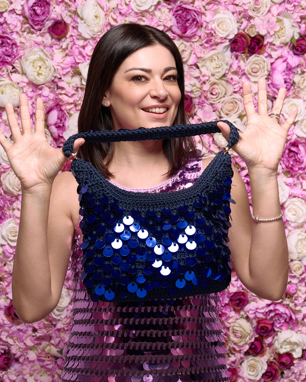 PAILLETTES YURY Grandi 20mm foro 5mm 40gr +/- 540pz