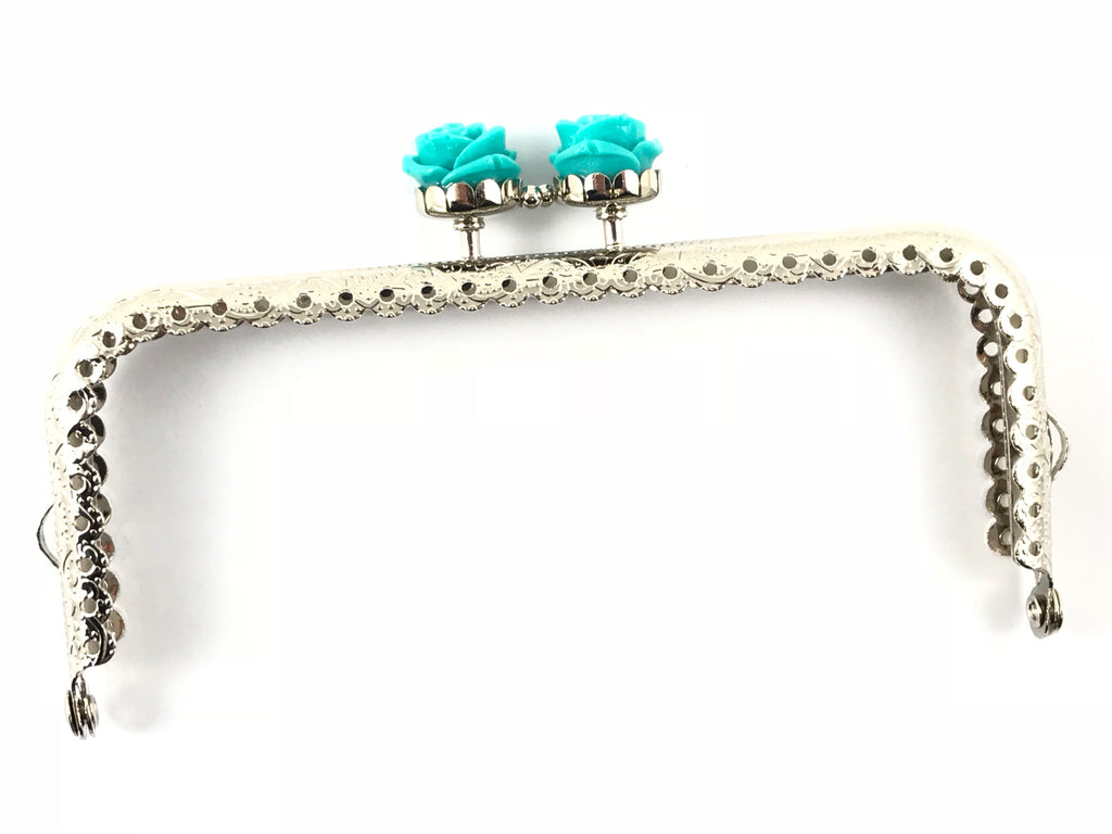 CLIC CLAC ARGENTO RETT. FIORE  12,5 CM CF.1PZ