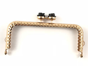 Clic clac oro rett. fiore  12,5 cm cf.1pz