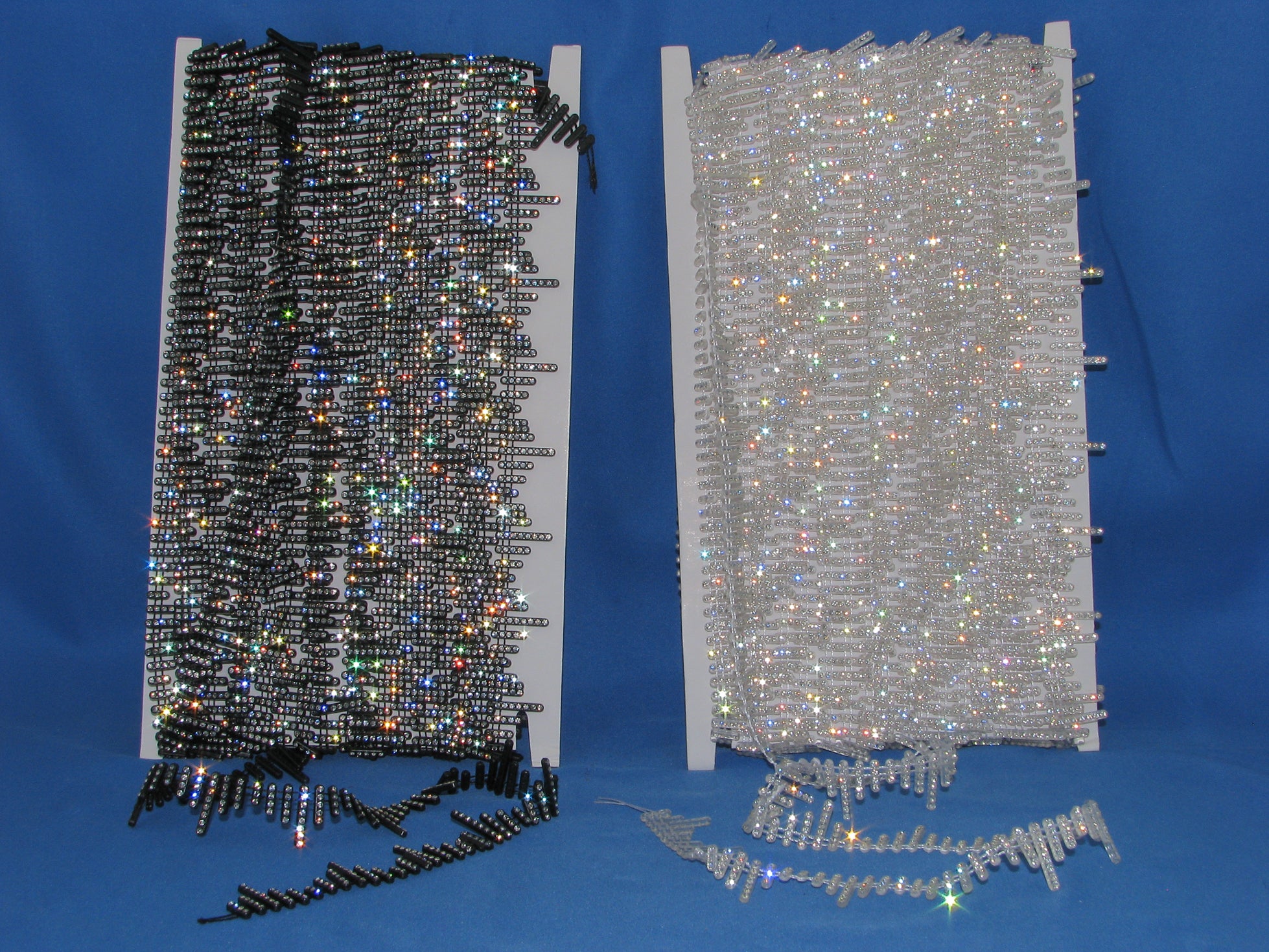 APPLICAZIONI STRASS PENDAGLIO CF.10YDS