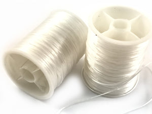 Invisible silicone elastic thread pack of 12 pcs