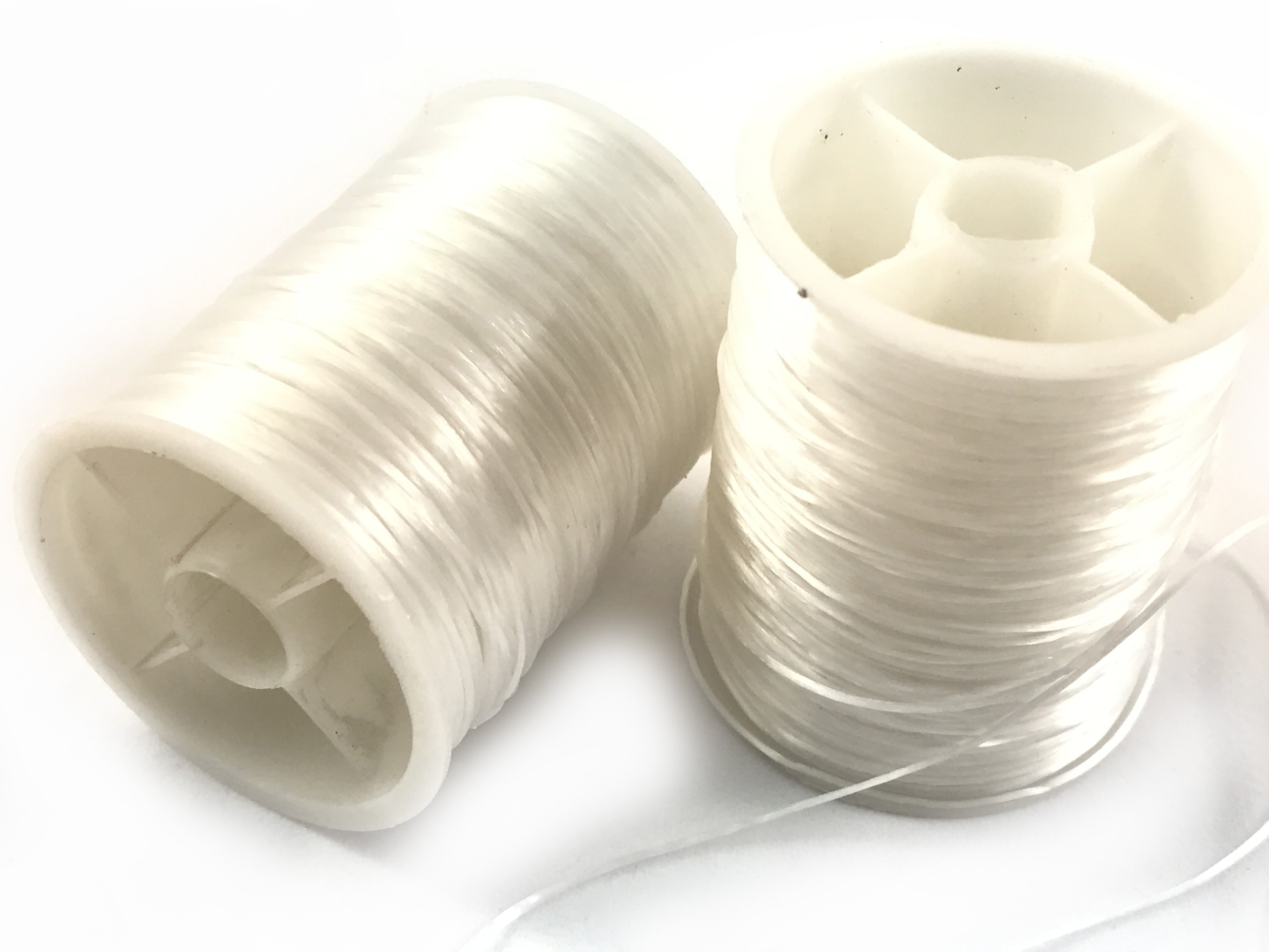 FILO ELASTICO  SILICONE INVISIBILE CF.12 PZ