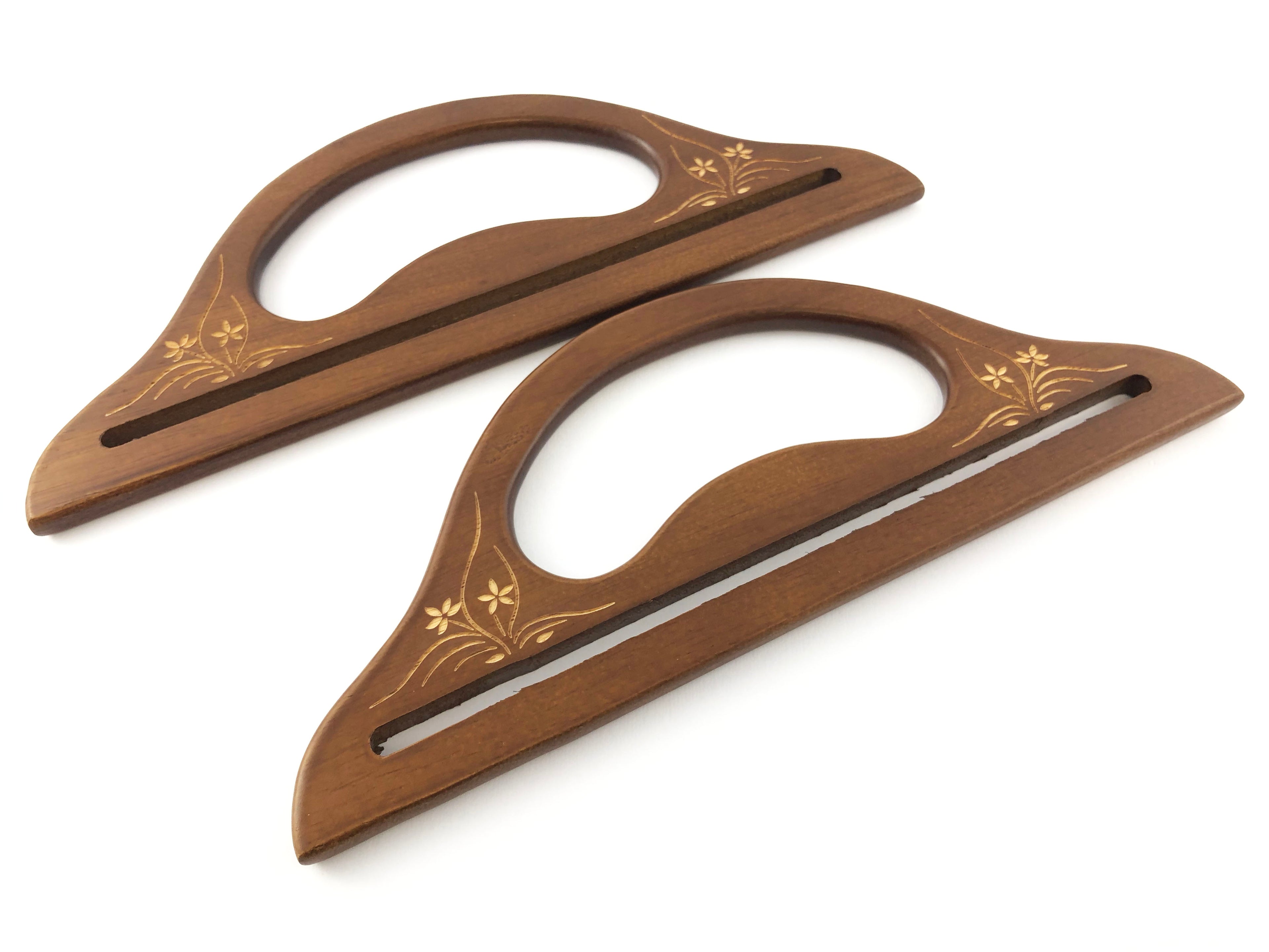 MANICI LEGNO 23  CM 28X10.5