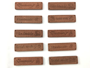 Etichette handmade  cf10pz