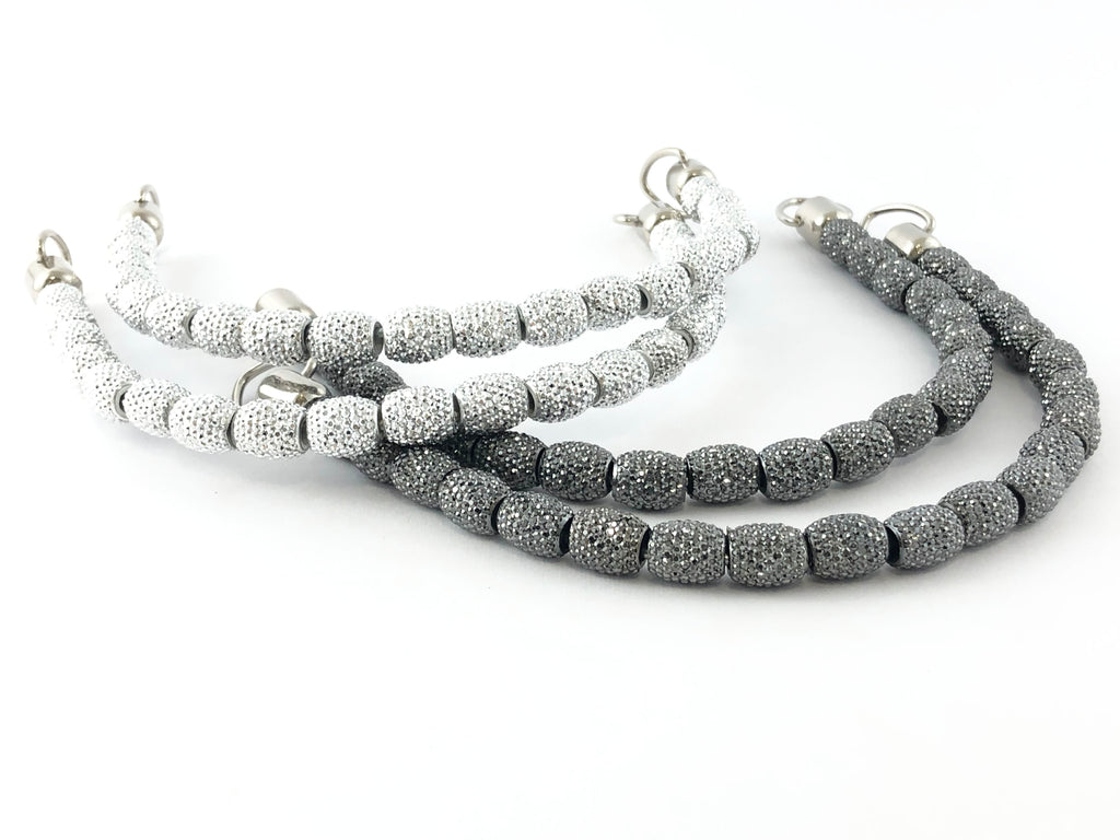 MANICI BORSE STRASS 20X13 CM