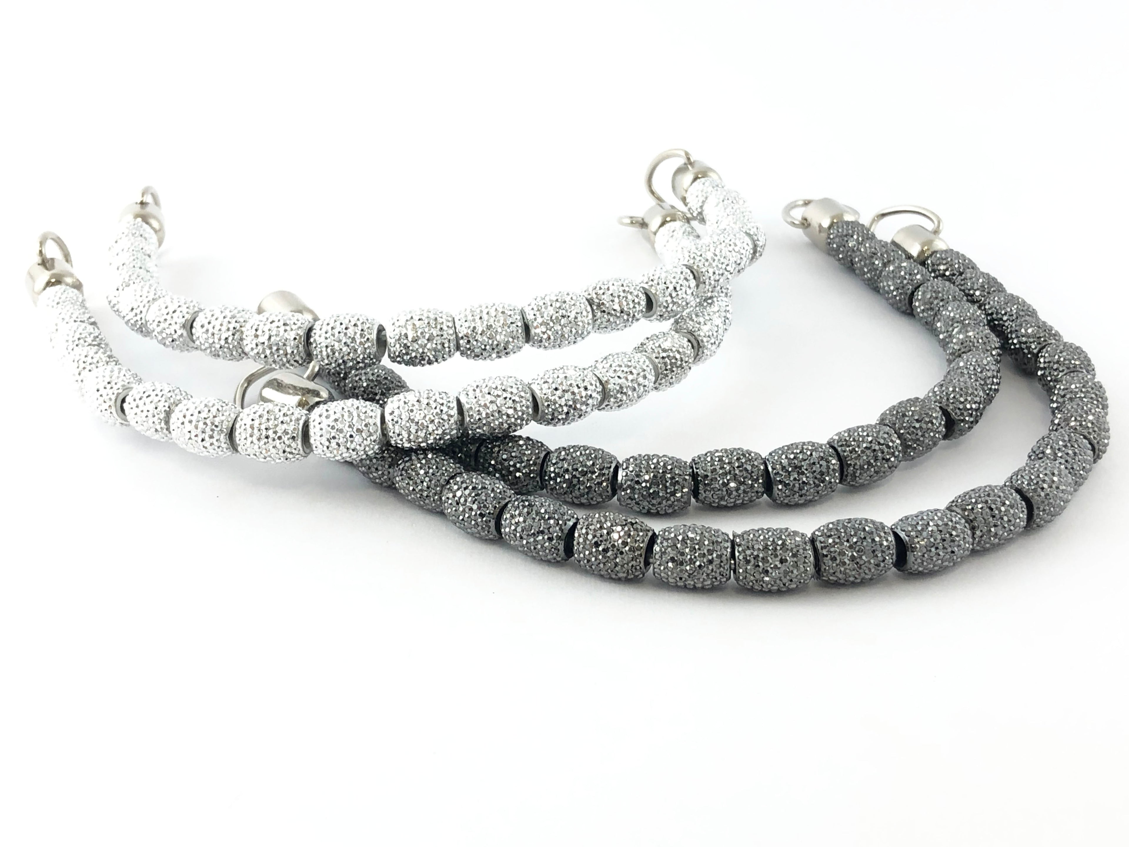 MANICI BORSE STRASS 20X13 CM