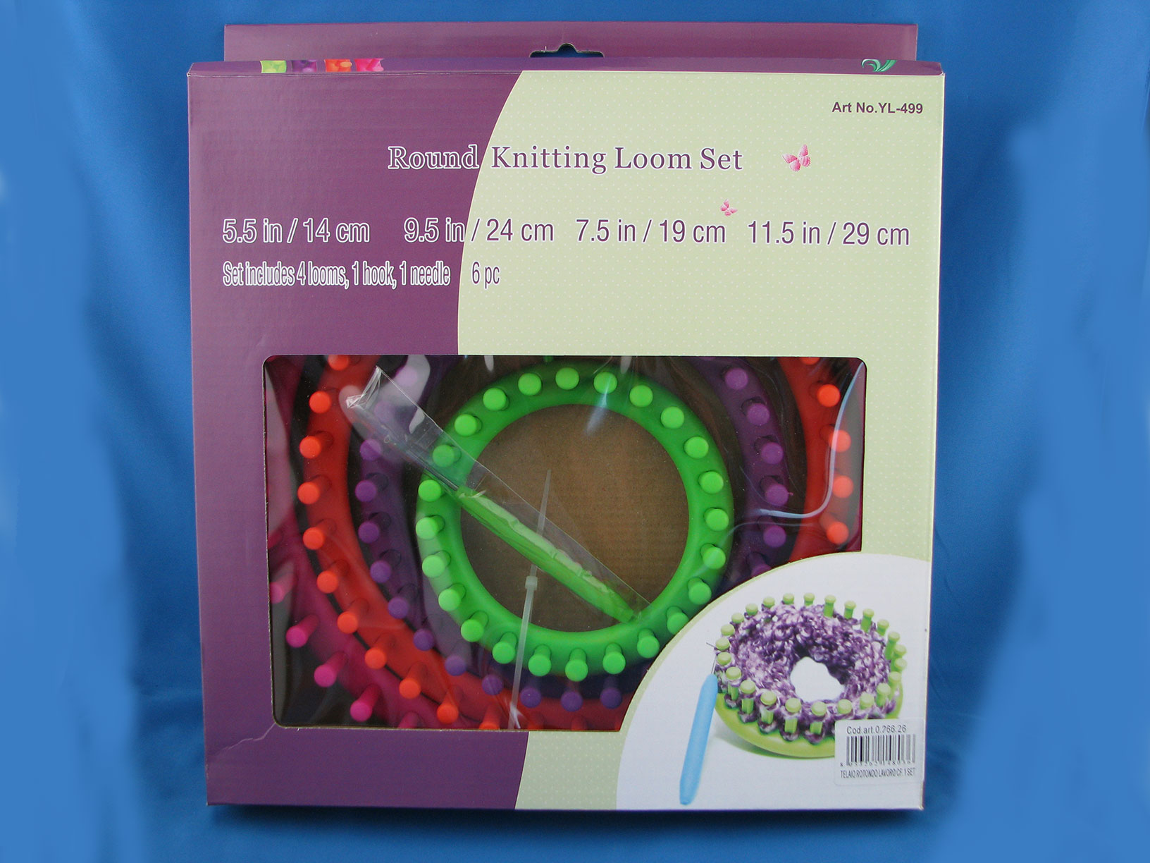 TELAIO ROTONDO KNITTING LOOM CF 1 pz