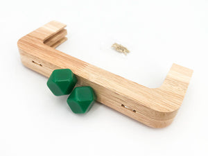 Clic clac legno prisma cm 20x8