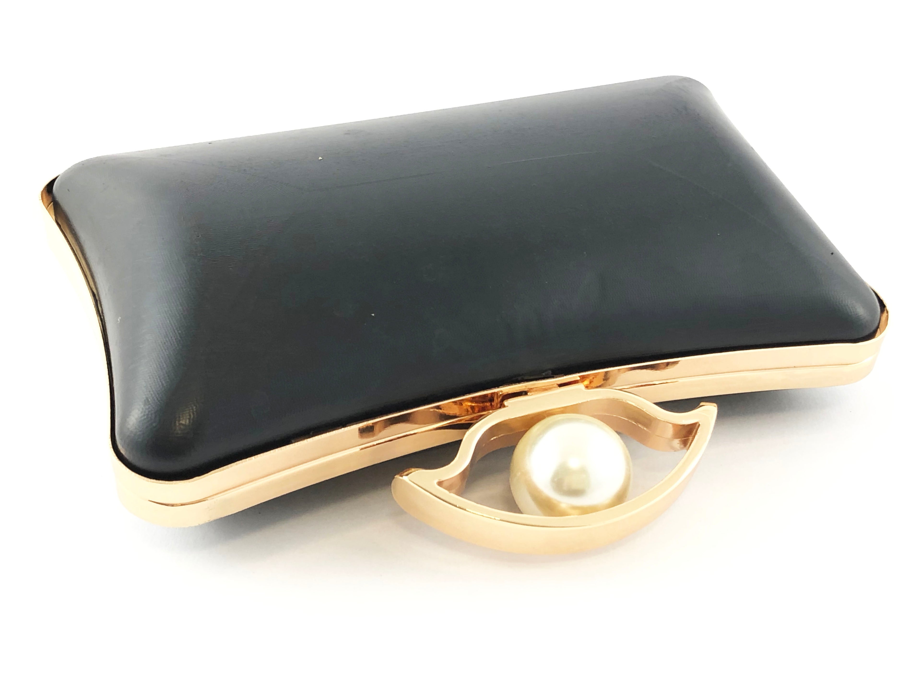 CLIC CLAC  CLUTCH ORO  CM.20X12
