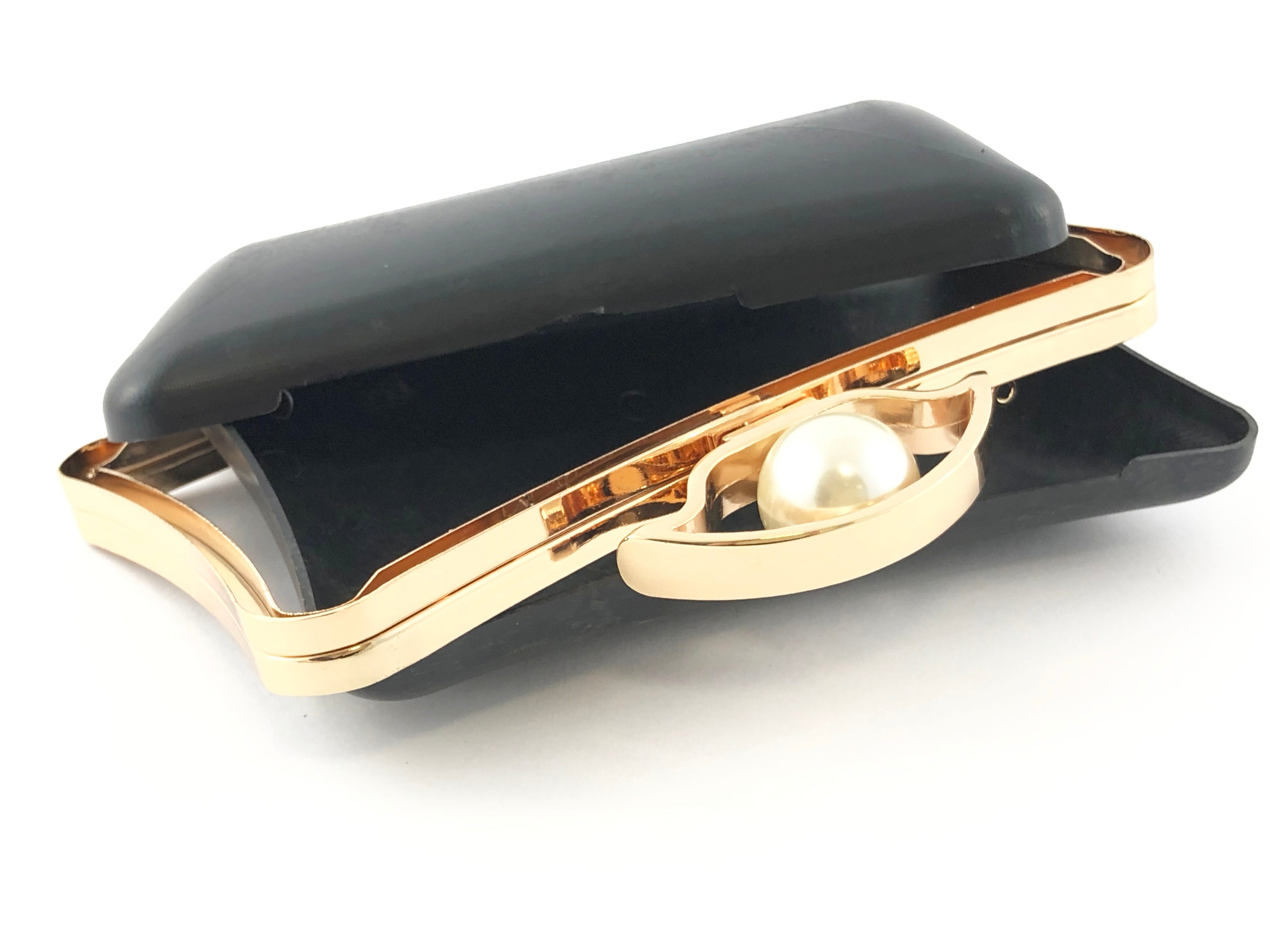 CLIC CLAC  CLUTCH ORO  CM.20X12