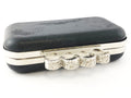 CLIC CLAC  CLUTCH ARGENTO  CM.18X10.8
