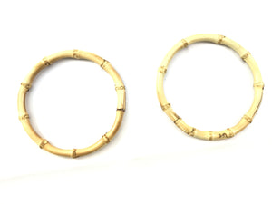 Griffe aus Bambus, Ring 11 cm, 2 Stück, 1 Karton