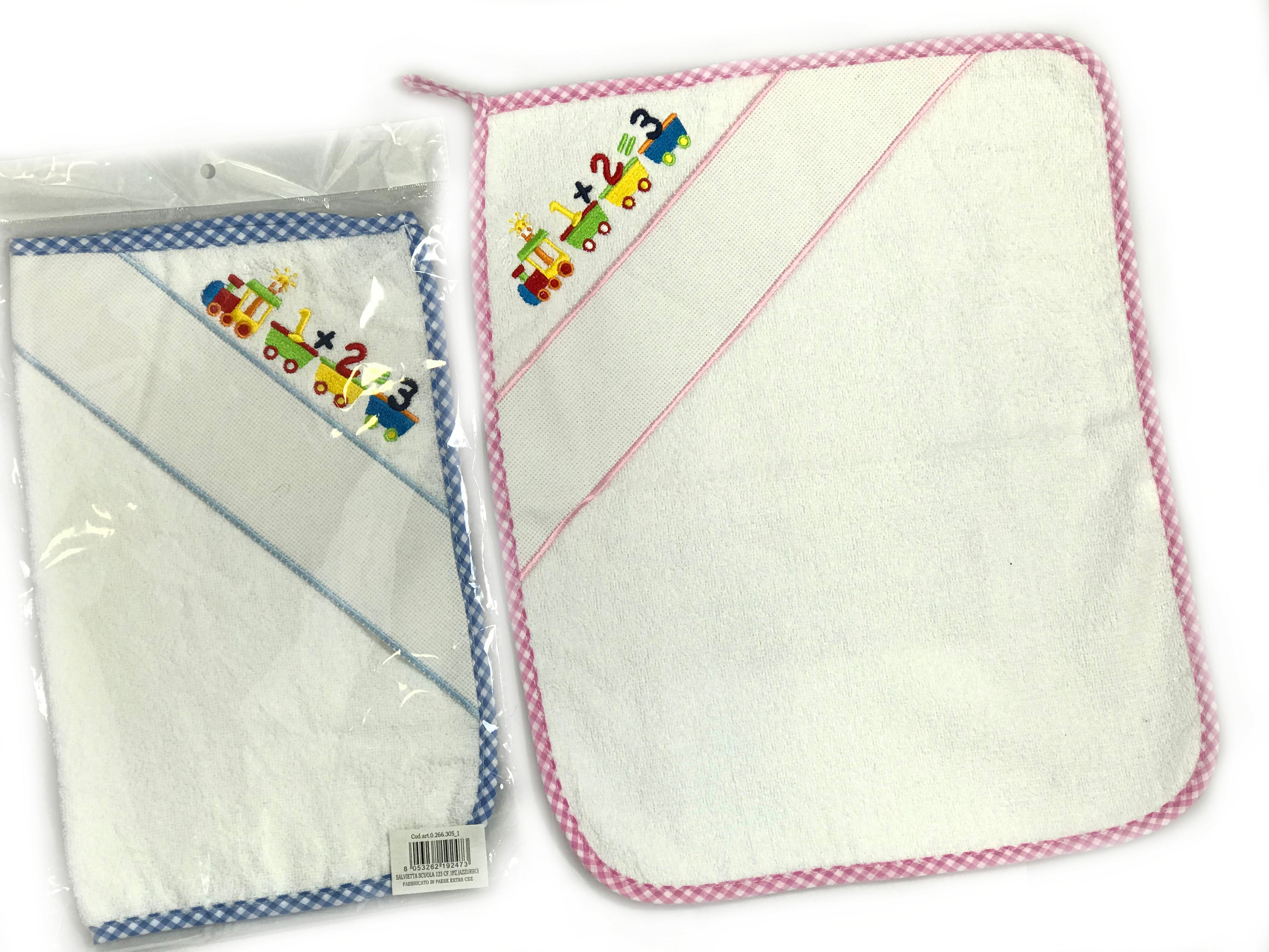 SALVIETTA SCUOLA 123 CF.1PZ.