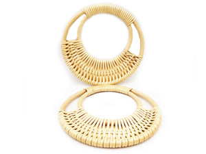 Manici in bamboo 17cm cf.2pz