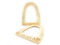 MANICI IN BAMBOO 18X15.5 CM CF.2PZ