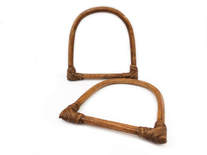 Manici in bamboo 12x12,5 cm cf.2pz