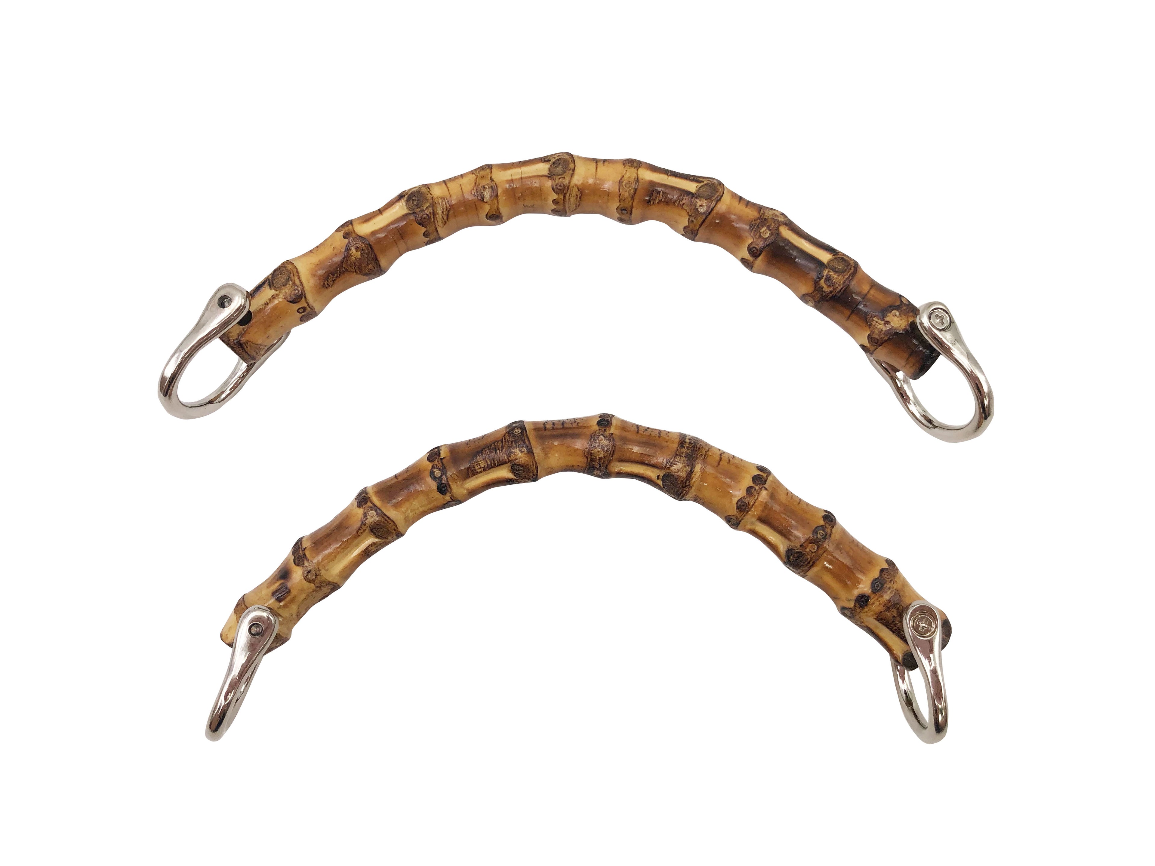MANICI IN BAMBOO ANELLO 15 CM CF.2PZ