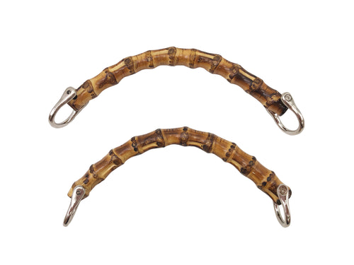 MANICI IN BAMBOO ANELLO 15 CM CF.2PZ