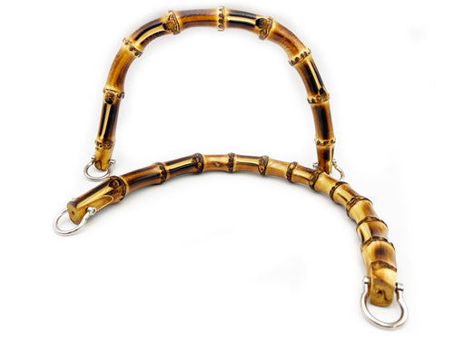 MANICI IN BAMBOO LACCATO L.24.CM CF.2PZ