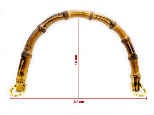 MANICI IN BAMBOO LACCATO L.24.CM CF.2PZ