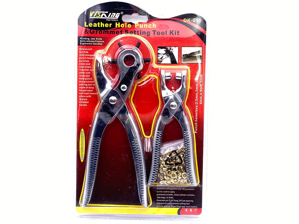 PINZA FUSTELLATRICE + PINZA BOTTONI A PRESSIONE