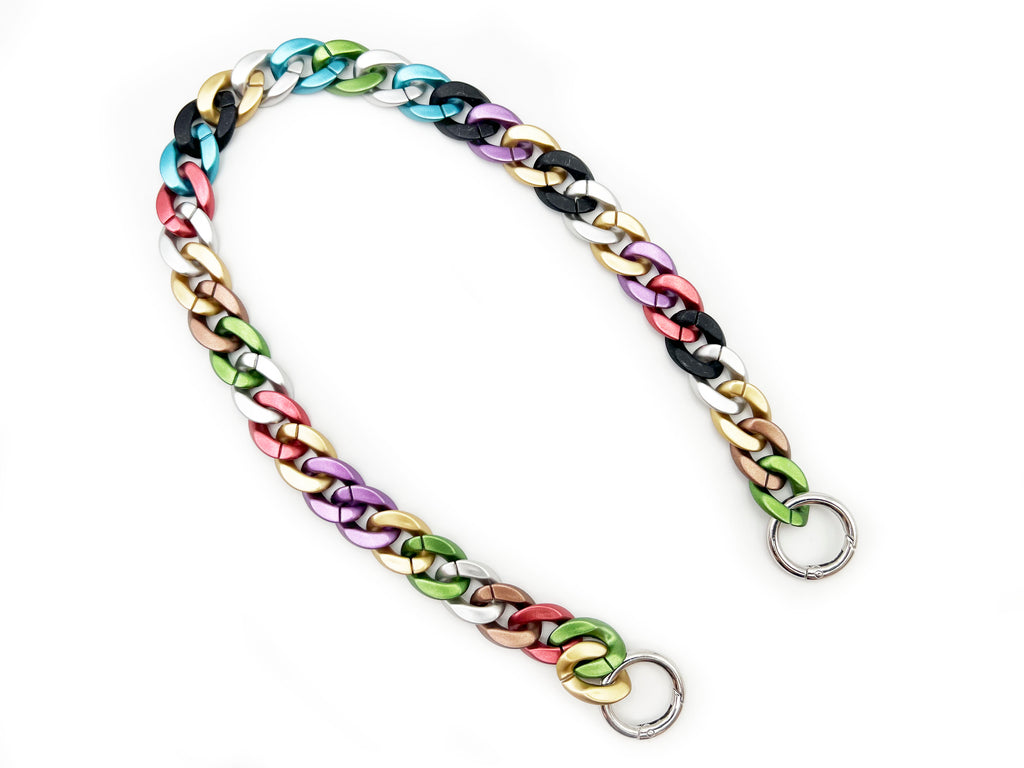 CATENA RESINA MULTICOLOR ANELLO -50CM CF.1 PZ