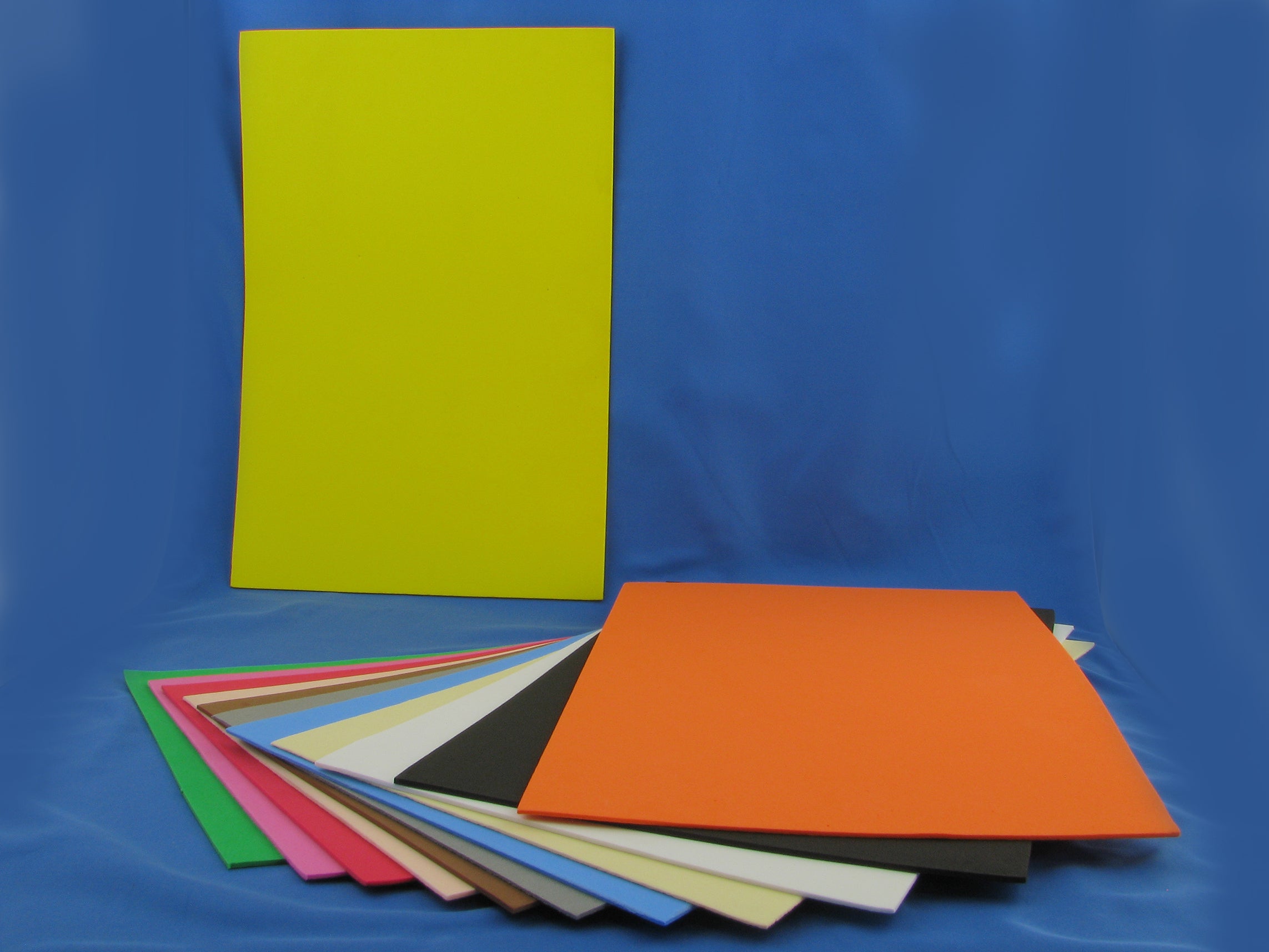 GOMMA CREPLA ASS.20 X 30 CM. CF.12 PZ.