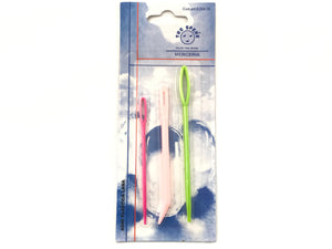 Plastic wool needles pack of 1 blister