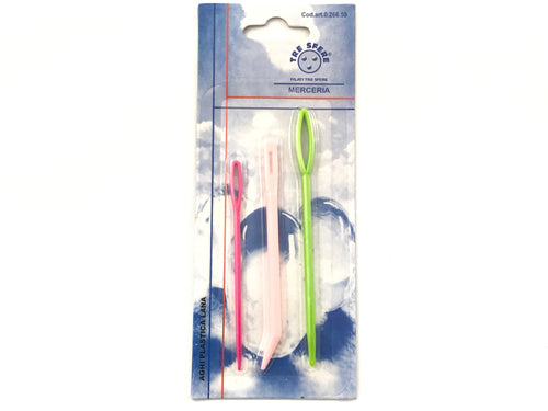 AGHI PLASTICA LANA CF.1BL