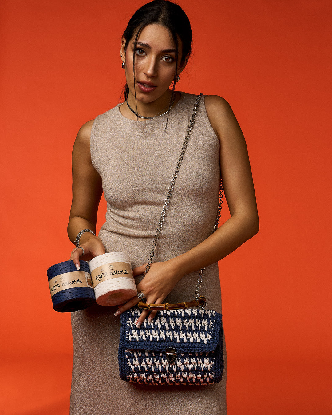 RAFIA NATURALE 265 mt.