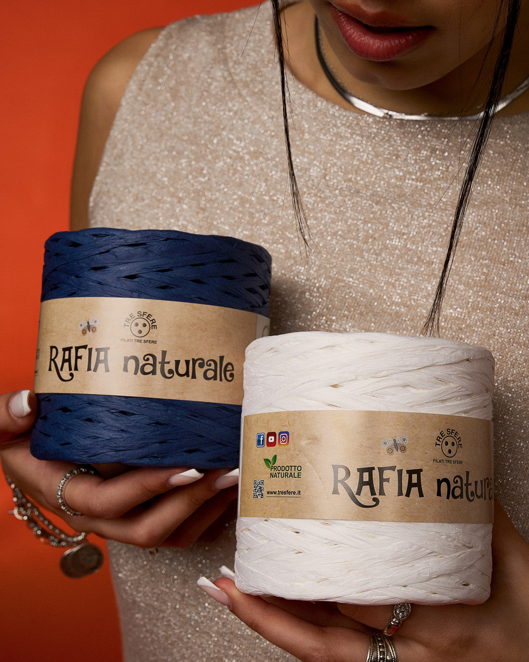 RAFIA NATURALE 265 mt.