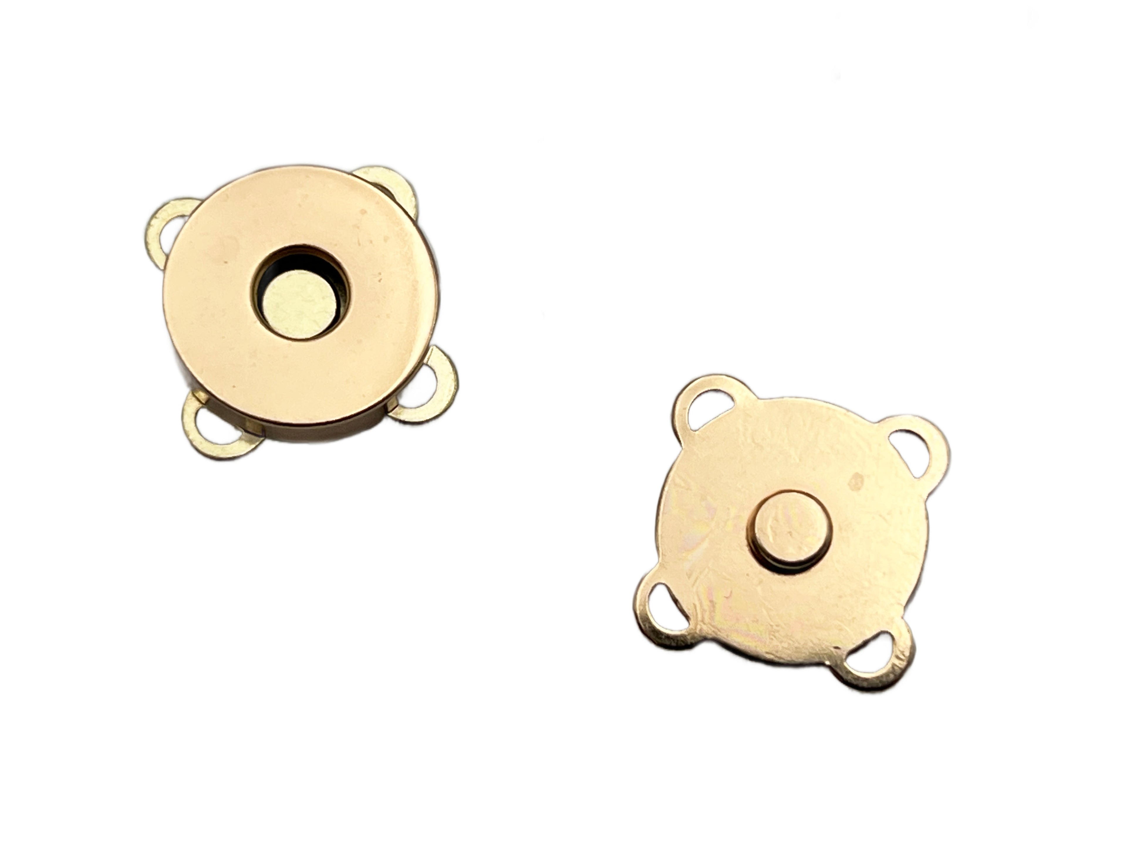 CALAMITA APPLIQUE MAGNETICA ORO 18MM CF.4 CALAMITE