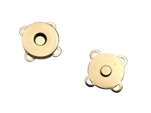 CALAMITA APPLIQUE MAGNETICA ORO 18MM CF.4 CALAMITE