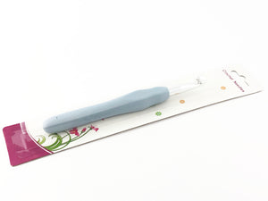 Ergonomische Wollhäkelnadel Größe 8, Packung 1 Stück