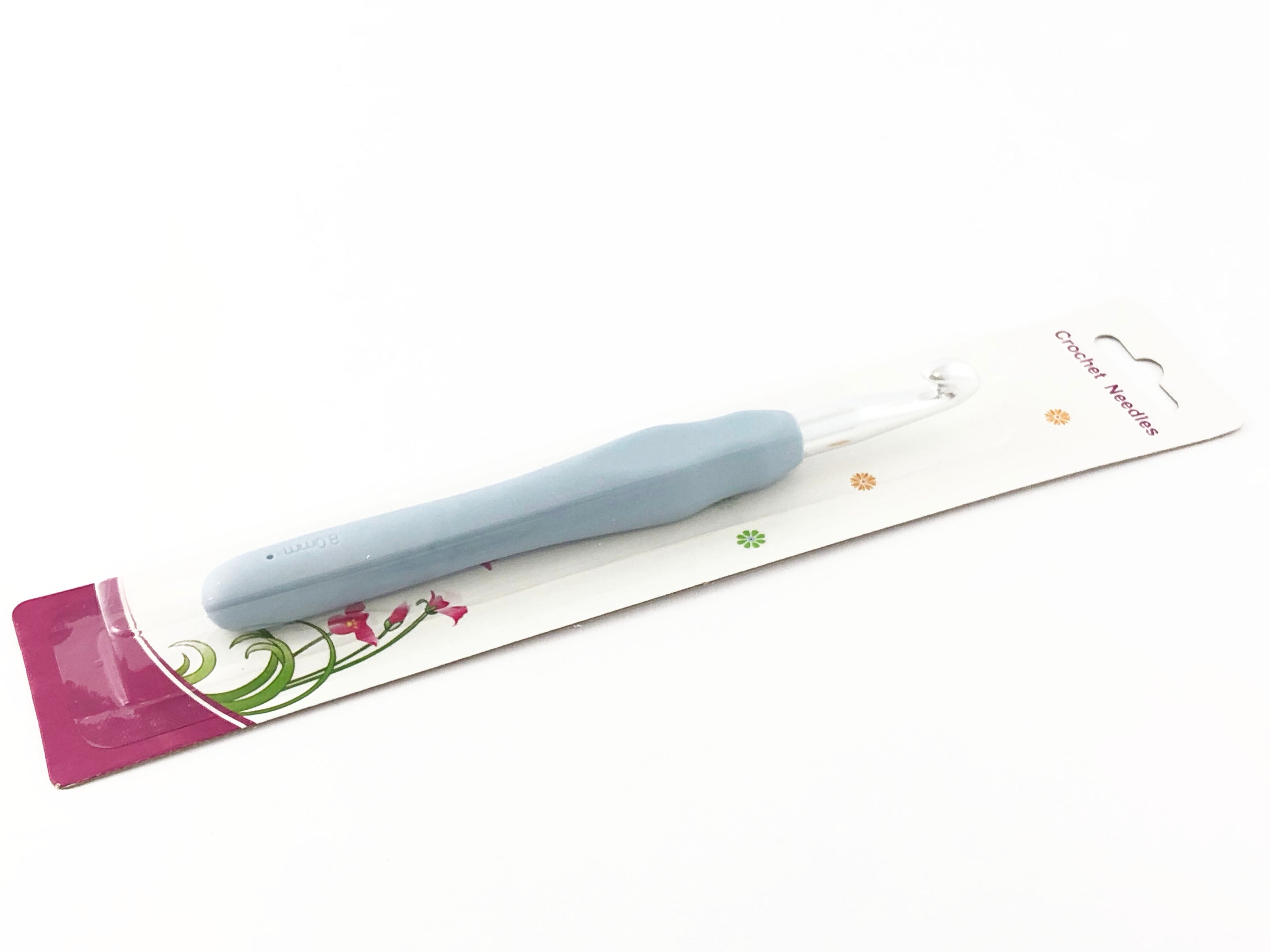 UNCINETTO LANA ERGONOMICO MIS 8 CF 1PZ