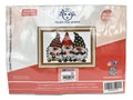 KIT QUADRO PUNTO CROCE CM 20X25 - 100%CO