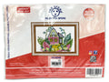 KIT QUADRO PUNTO CROCE CM 20X25 - 100%CO