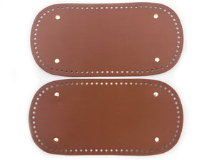 Fondi con piedini cm 30x15 - similpelle -cf.1pz