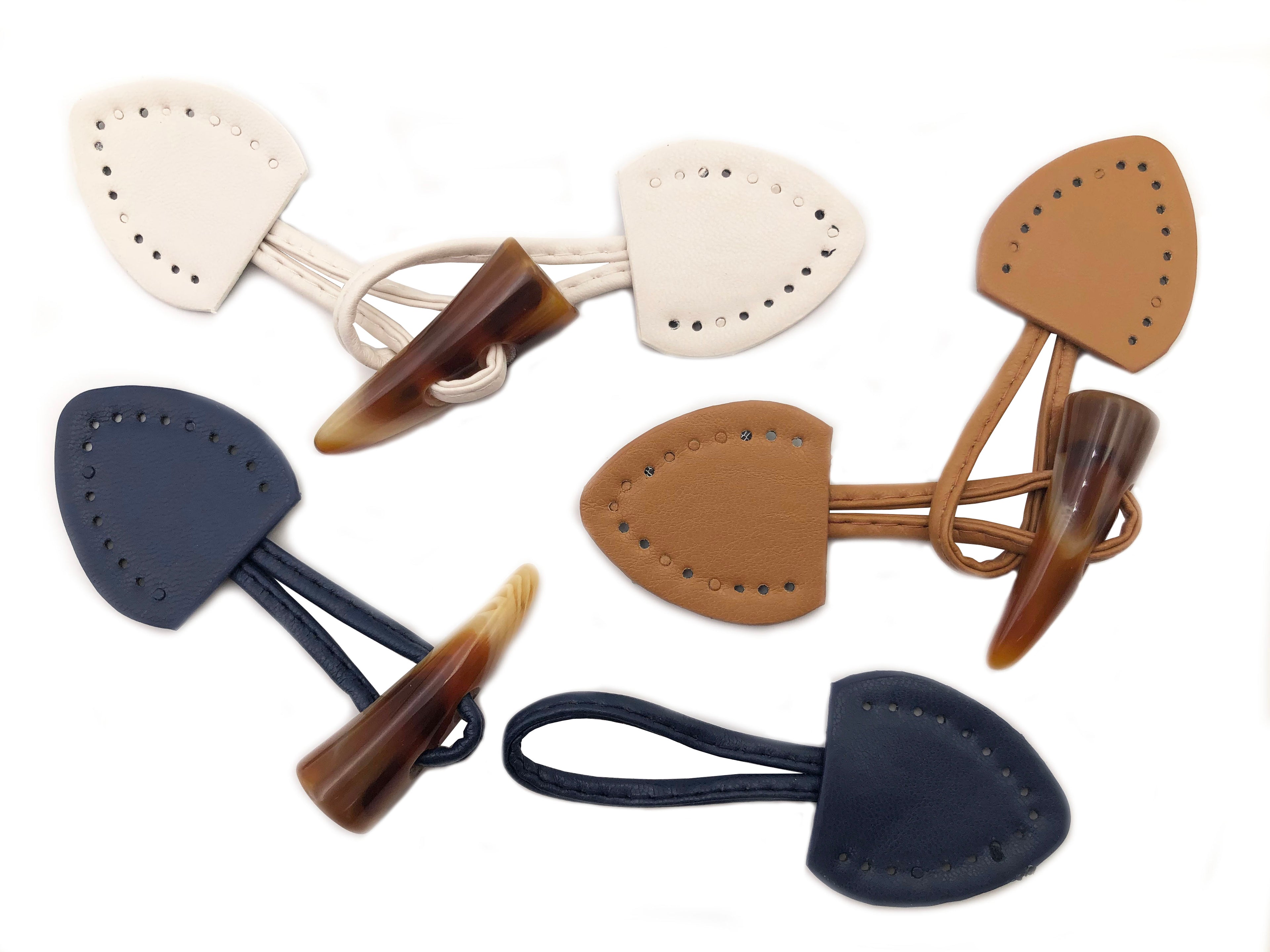 ALAMARI IN PELLE CF.8PZ