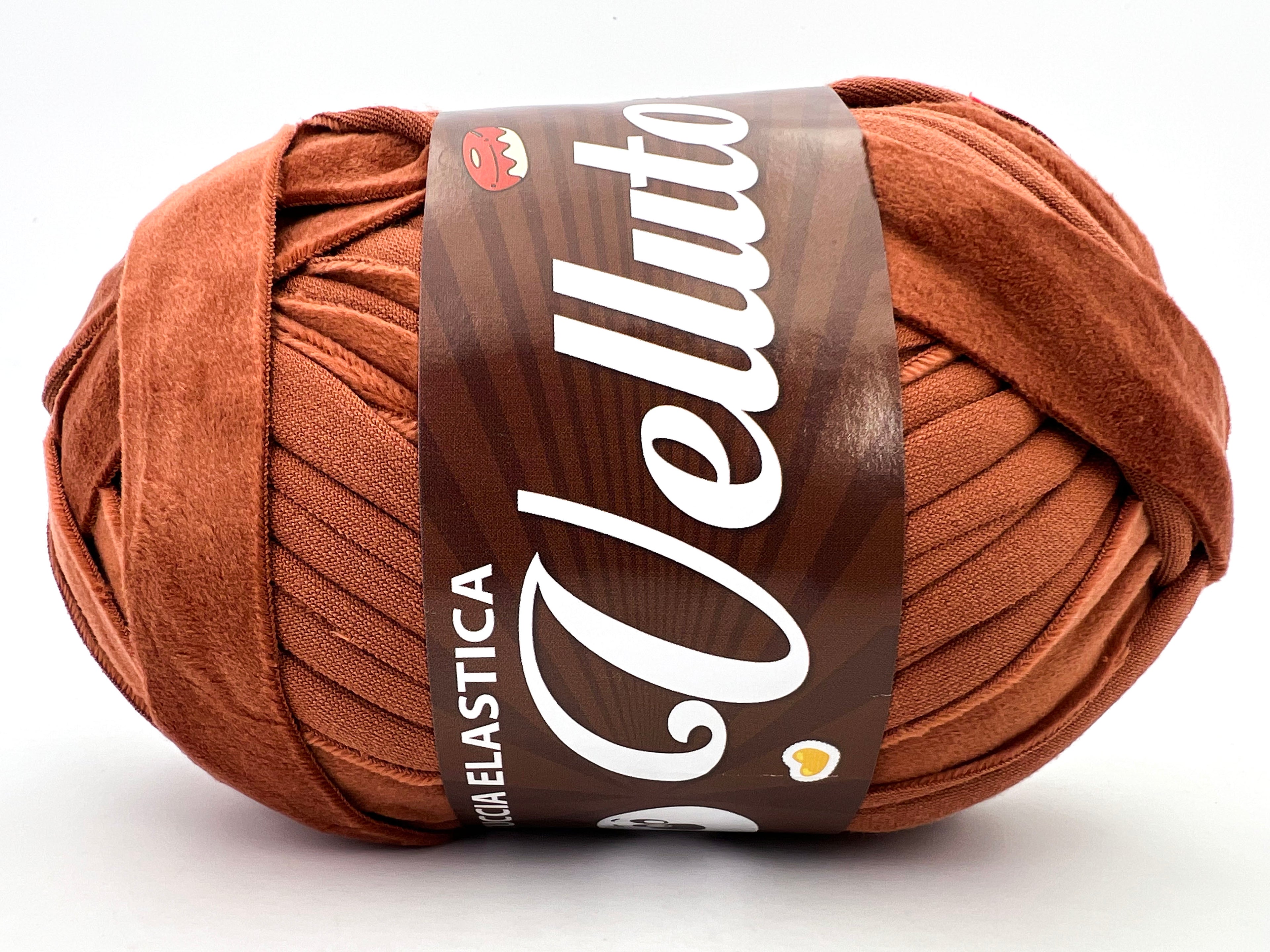 FETTUCCIA WAOO VELLUTO CF250gr. 50mt. 95%PL 5%EA